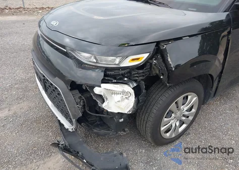 2020 Kia Soul Lx from USA, damaged, VIN KNDJ23AU4L7724321